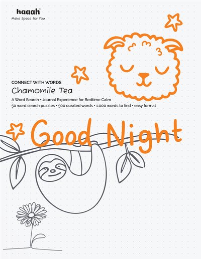 Chamomile Tea personalized cover