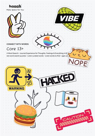Core 13+ personalized cover