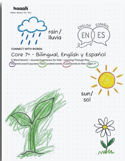 Core 7+ Bilingual personalized cover