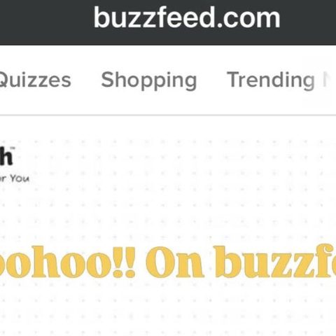 Connect with Words featured on Buzzfeed.