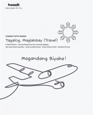 Tagalog, Maglakbay cover