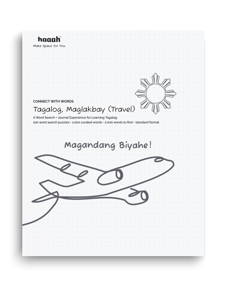 Tagalog, Maglakbay cover