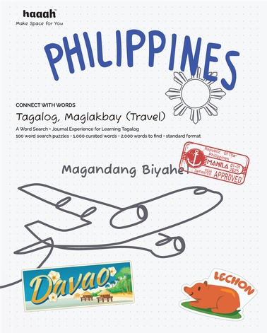 Tagalog, Maglakbay personalized cover